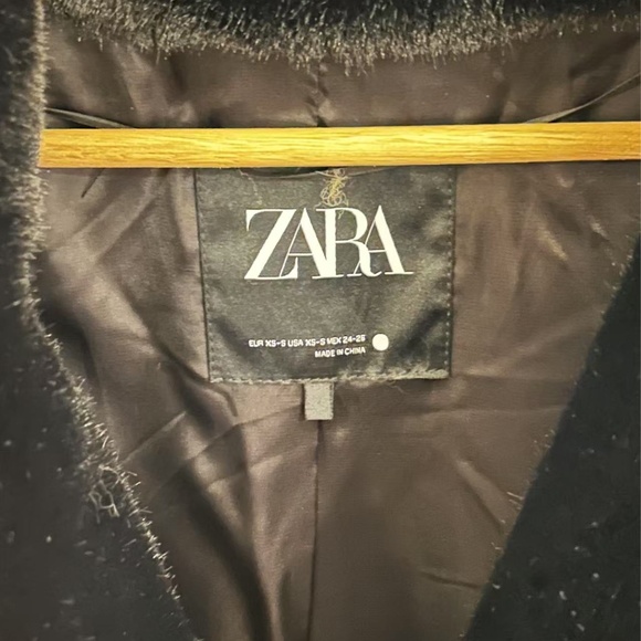 Trendy Faux Fur Coat - $80 - Picture 3 of 3